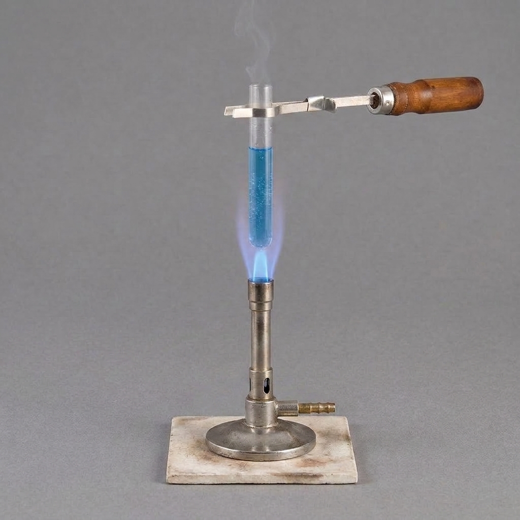 Heating a Test Tube